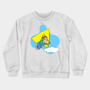 Hangin' In There! Crewneck Sweatshirt